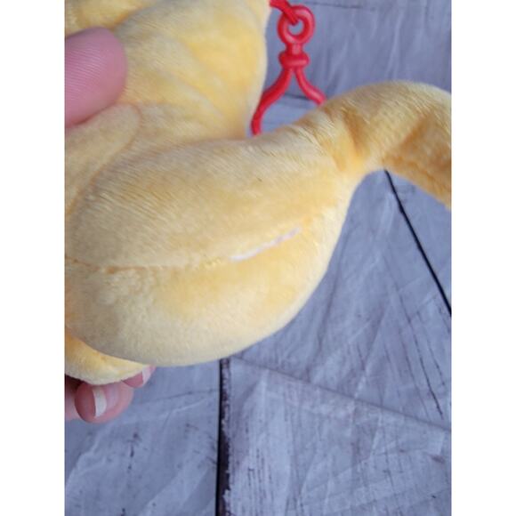 Danny The Dinosaur Syd Hoff Backpack Plush Clip - Picture 5 of 7